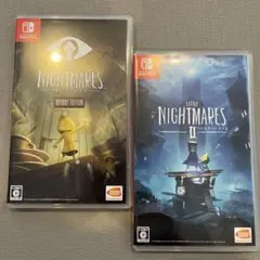 Switch リトルナイトメア2 リトルナイトメア1セット