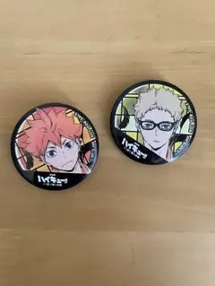 ハイキュー!! 缶バッジセット 2個