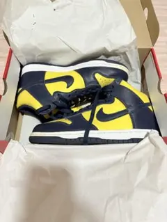 NIKE DUNK HIGH ミシガンのサムネイル