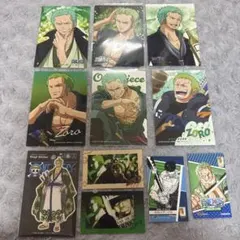 ONE PIECE ロロノア・ゾロ 365日ステッカー 9枚セット ONE PIECE ロロノア・ゾロ 365日ステッカー 9点セット - メルカリ