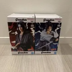 NARUTO Grandista イタチ サスケ フィギュア 2種セット