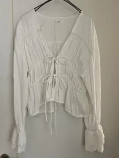 あさひ様専用⭐︎新品タグ付き⭐︎plage R'IAM SWEET ブラウス - メルカリ