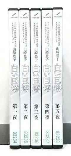 白い巨塔 DVDセット 第一部・第二部全巻セット 国内正規品 セル版