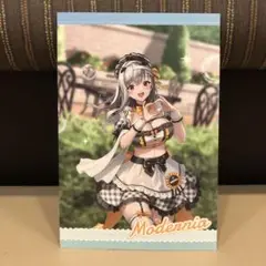 勝利の女神 NIKKE and GALLERYカフェ 特典ポストカード モダニア