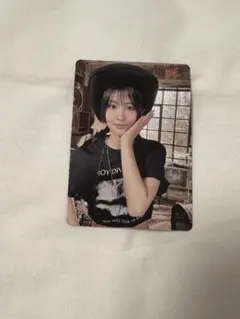 TWICE モモ　ラキドロ 会場トレカ 特典