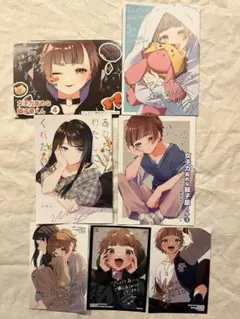 女子力高めな獅子原くん　リーフレット 　特典　小冊子