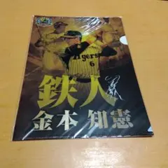 金本知憲 鉄人 4.9世界記録達成記念 クリアファイル - メルカリ