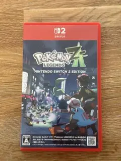 Switch2 ポケモンレジェンズ Z-A
