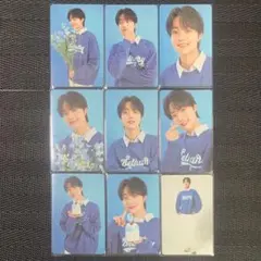 &TEAM EJ ウィジュ センイル バースディ トレカ9枚