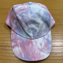 EDWIN キッズ キャップ タイダイ柄 54cm