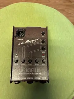 美品 LR Baggs Para Acoustic D.I. 中古 中古・美品】L.R. Baggs Para Acoustic DI アコースティック用DI