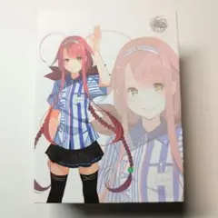 艦これ　海風＆江風　艦娘ローソン制服modeブック型置き時計