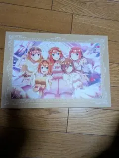 ごとぱず 五等分の花嫁 五つ子ちゃんと星星キャンプ ポスター - メルカリ