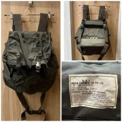 オーストラリア軍 迷彩 カモフラ ショルダーバッグ 実物 官給品 70's