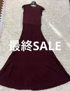 【削除1/28まで Mila Owen ミラオーウェン ニットワンピース】