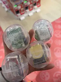 ジャンプコミックス 04 カプセルトイ 4個セット