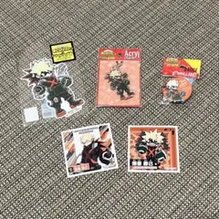 ヒロアカ　ビーサイドレーベル 爆豪勝己　グッズ　まとめ売り