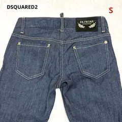 【美品】DSQUARED2 24-7STAR スキニーデニム イタリア製 36のサムネイル