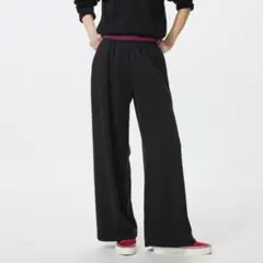 UNIQLO ユニクロ スウェットワイドパンツ