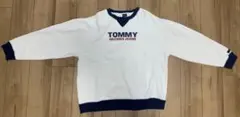 TOMMY HILFIGER クルーネック トレーナー