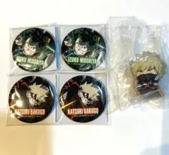 僕のヒーローアカデミア 缶バッジ/ガチャガチャ グッズまとめ売り