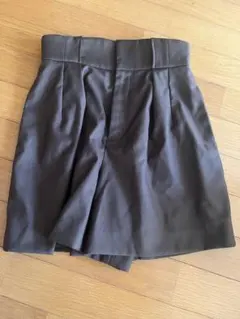 ショートパンツ　短パン　キュロット　ハイウエストパンツのサムネイル