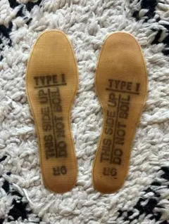 U.S. ARMY "TYPE1" 中敷き　デッドストック