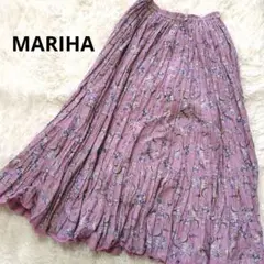 MARIHA マリハ　草原の虹のスカート　新品未使用タグつき MARIHA(マリハ) リゾートドレス 草原の虹のスカート Baby