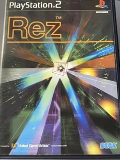 Rez PS2 ソフト プレイステーション2