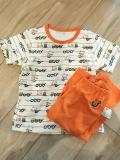 UNIQLO ドライパジャマ（半袖）こぐまちゃん110㎝