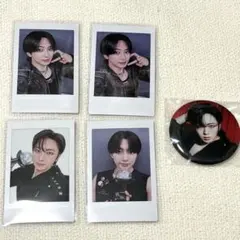 &TEAM FUMA AWAKENTHEBLOODLINE チェキ 缶バッチ