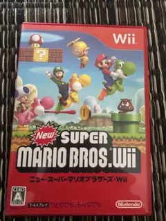 【動作確認済み】New スーパーマリオブラザーズ Wii ソフト