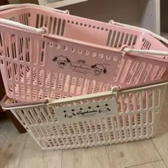 sanrio サンリオ ハローキティ 買い物カゴ ショッピングバスケット