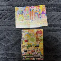 アイカツ カードセット　6枚