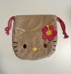 Sanrio サンリオ　日焼けキティー　ポーチ