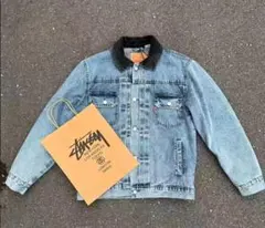 新品未使用 Levi's ✕ BOSS デニムジャケット タグ付き 1st 2025年最新】levi's boss gジャンの人気アイテム - メルカリ