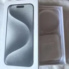 Apple iPhone 15 Pro 純正空箱