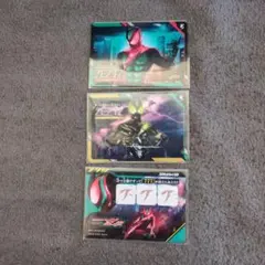 仮面ライダーゼッツ スクラッチカードダス　キャンペーン