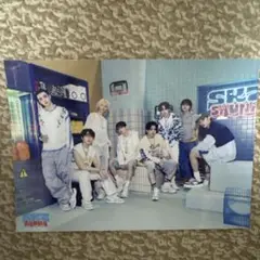 Stray Kids SKZ SAUNA トレーディングカード　8人集合