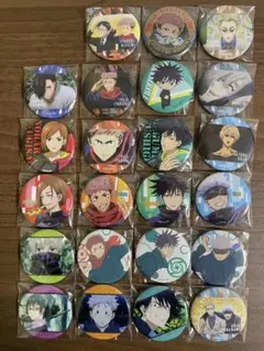 呪術廻戦　伏黒恵　缶バッジまとめ売り　TSUTAYA ジャンプ　マルイ 呪術廻戦 伏黒恵 缶バッジまとめ売り 36点 TSUTAYA ジャンプ マルイ