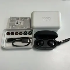 美品の状態では、おそらく現在メルカリ最安値！ SONY WF-1000XM5 新品未開封】SONY WF-1000XM5 ブラック ワイヤレスイヤホン - メルカリ