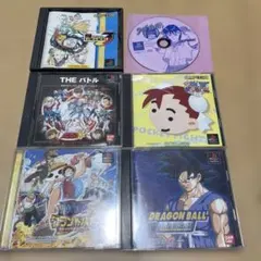 ストリートファイターZERO3他対戦格闘系6本セット