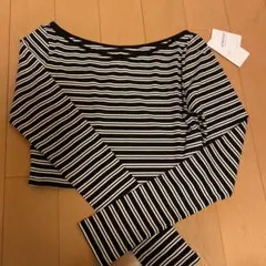 green label relaxing ラッシュボーダートップス