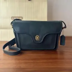 美品 オールドコーチ Kent Bag 9916 グリーン