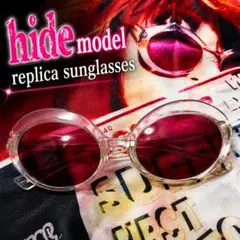 2026年最新】hide サングラス rocket diveの人気アイテム - メルカリ