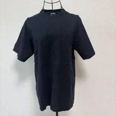 ギルダン　ユニセックス　半袖Tシャツ　Mサイズ　黒　ほぼ無地　綿100%のサムネイル