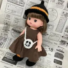 訳あり★ハロウィンコス☆メルちゃん・ソランちゃん達用