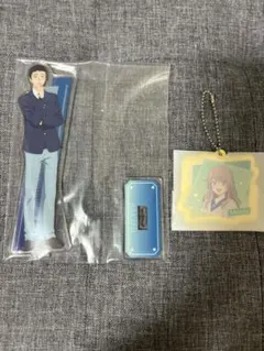 アニプレックスくじ　その着せ替え人形は恋をする C賞アクスタ、F賞ラバーチャーム