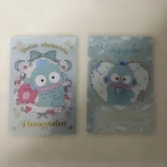 サンリオキャラクターズウエハース　ハンギョドンカード2枚