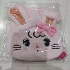 mikko illustrations　ミッコ　ダイカット巾着　キャミー